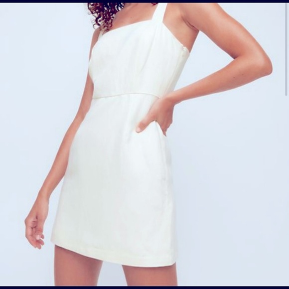 Wilfred Dresses & Skirts - Wilfred White Linen Dress